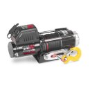 atv/utv quad electric winch warrior ninja 3500lb 1.6 t 12 v plastic rope