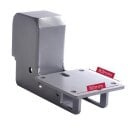 Mounting plate for winches up to 1,6 tons for tow ball