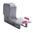 Mounting plate for winches up to 1,6 tons for tow ball