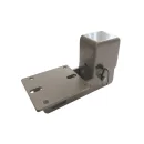 Mounting plate for winches up to 1,6 tons for tow ball