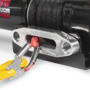 atv/utv quad electric winch warrior ninja 2500lb a 1.1 t 12 v plastic rope