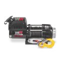 atv/utv quad electric winch warrior ninja 2500lb a 1.1 t 12 v plastic rope