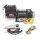 atv/utv quad electric winch warrior ninja 2500lb a 1.1 t 12 v plastic rope