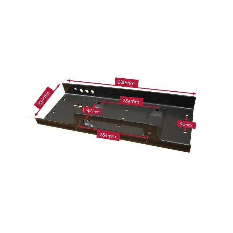 Universal Mounting Plate up to 15000LB