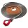 Novoleen Synthetic Winch Rope Profi-X 9,9 t; Ø 10 mm; L: 30 m incl. hook