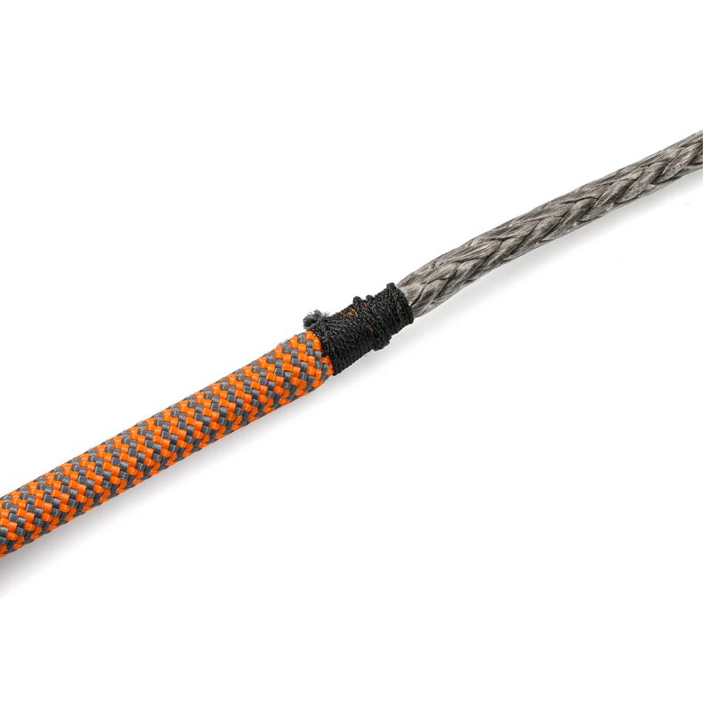 Novoleen Synthetic Winch Rope Profi-X 9,9 t;  10 mm; L: 30 m incl. hook