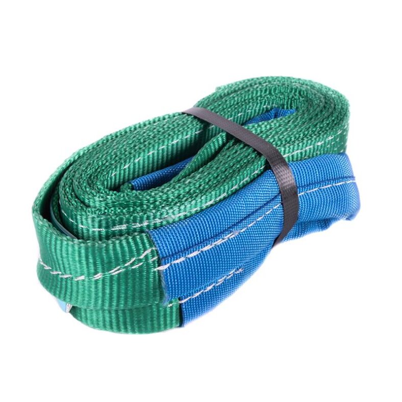 Tree strap lifting belt hb1500, l: 2m, w: 65mm, two-ply