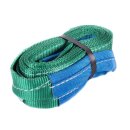 Tree strap lifting belt hb1500, l: 2m, w: 65mm, two-ply