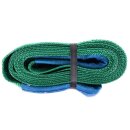 Tree strap lifting belt hb1500, l: 2m, w: 65mm, two-ply