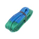 Tree strap lifting belt hb1500, l: 2m, w: 65mm, two-ply