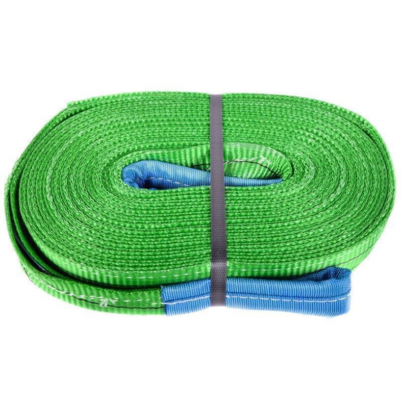 Tree strap recovery strap for recovery set l: 8m, w: 65mm