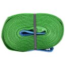 Tree strap recovery strap for recovery set l: 8m, w: 65mm