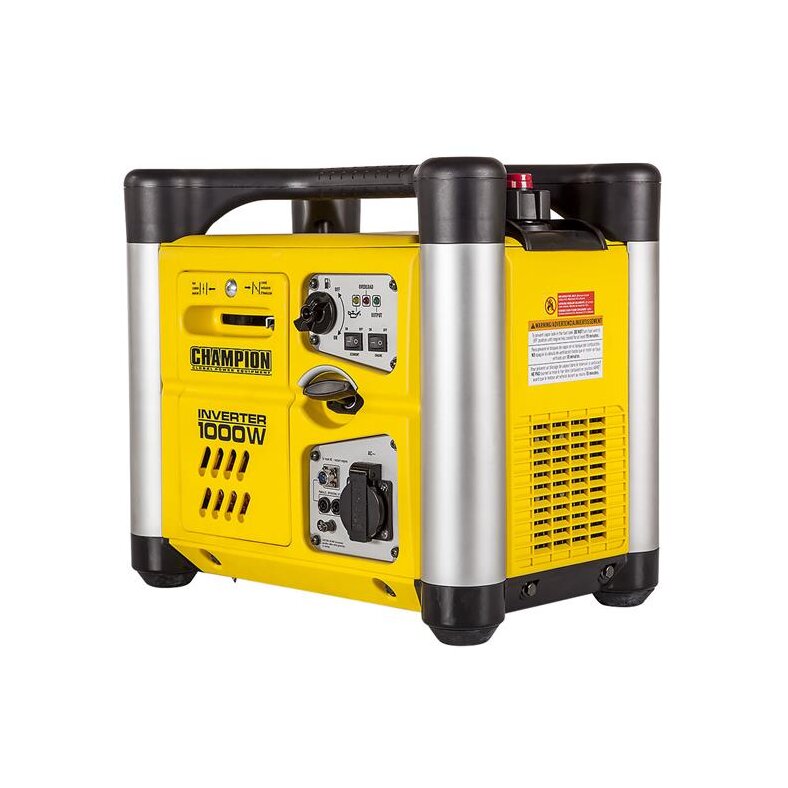 Champion inverter power generator 1000 watt / 1kW gasoline generator emergency 230v eu