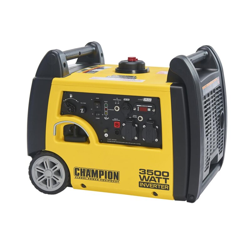 Champion 3500 watt inverter gasoline generator emergency generator 230v eu