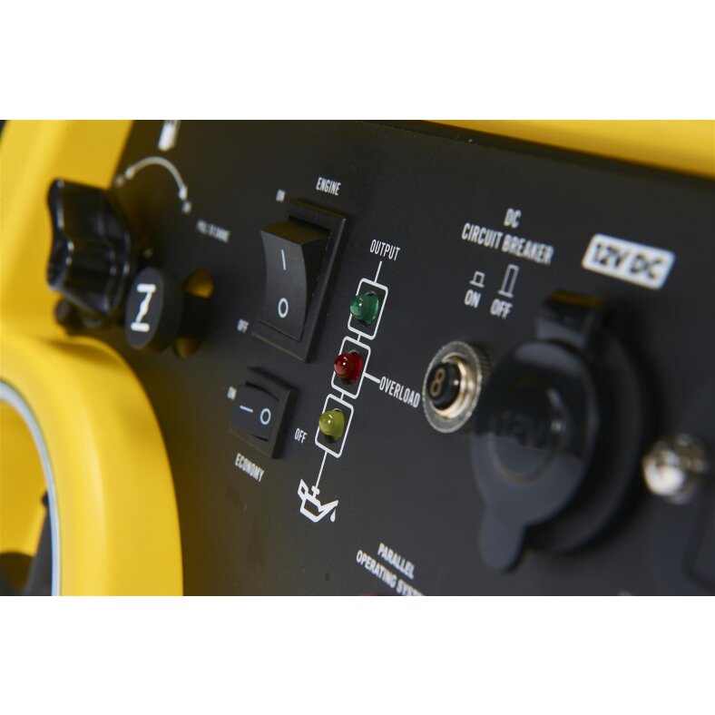 Champion 3100 Watt Inverter Petrol Generator (220V EURO)