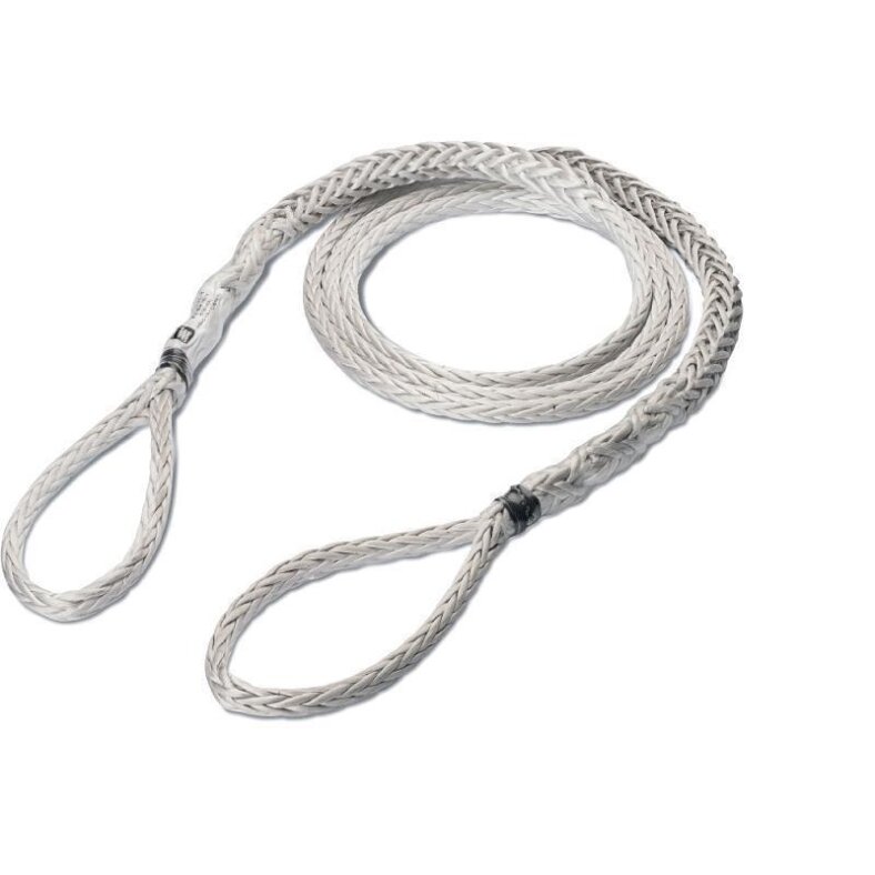 Seilflechter hauling rope extension grey 12.5 t ø 12 mm l: 20,000 mm