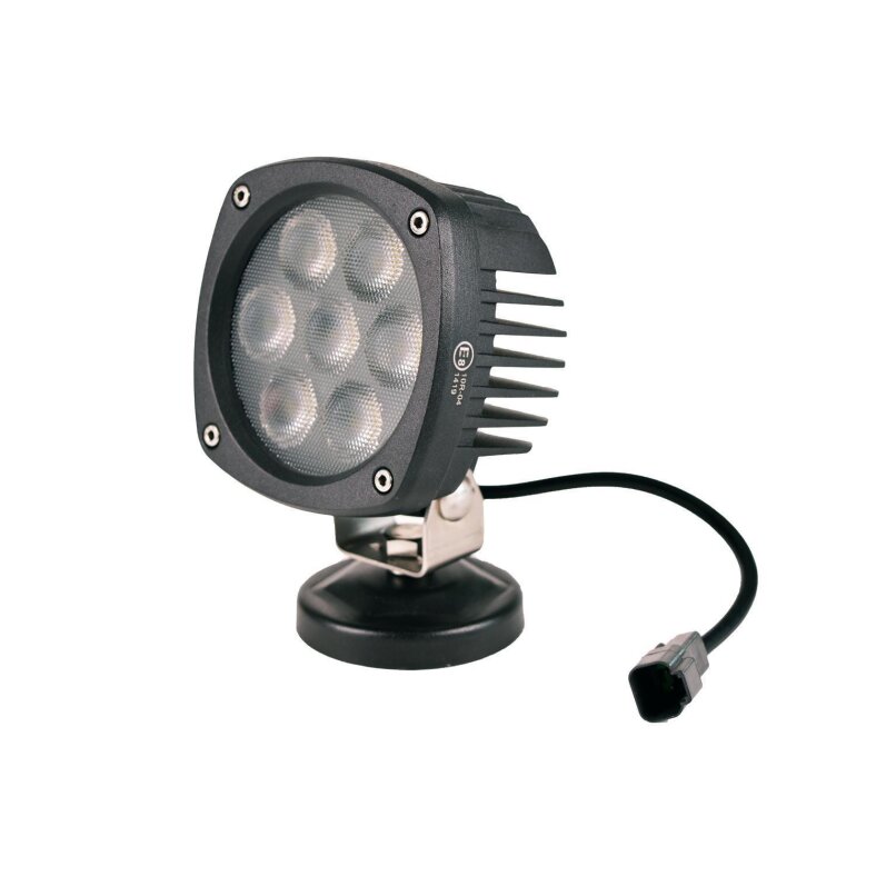 SET 2 St. 35W LIGHTPARTZ LED Arbeitsscheinwerfer Punktlicht 10° 2x4340lm