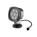 SET 2 St. 35W LED Arbeitsscheinwerfer Punktlicht 10°...