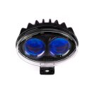 6w warning light 10° blue ece