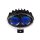 LIGHTPARTZ® BLUE SAFETY LIGHT LED Gabelstapler  Flurförderzeug - Warnlicht Blau Spot 6W 9-80V