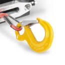 Boat winch electric winch boat trailer trailer warrior ninja 3500lb 1.6 t 12 v plastic rope