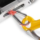 Boat winch electric winch boat trailer trailer warrior ninja 3500lb 1.6 t 12 v plastic rope