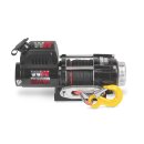 Bootswinde Elektrisch Seilwinde Boot Trailer Anhänger Warrior NINJA 3500LB 1,6 t 12 V Kunststoffseil