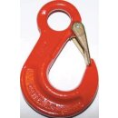 Load hook eye hook 3.15 t sob with stable safety latch...