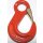 Load hook eye hook 3.15 t sob with stable safety latch according to din en 1677