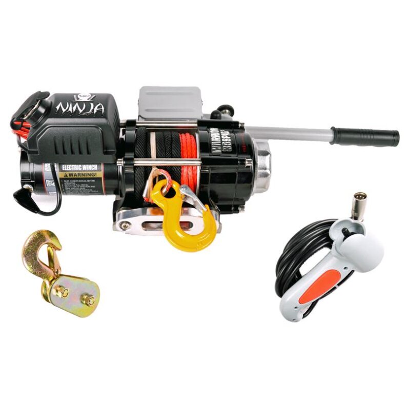 Anhängerwinde Set NINJA 3500 1,6 t 12V www.seilwindendirekt.de