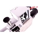 Cable winch system trailer winch set for trailer hitch ninja 3500 1.6 t plastic cable 12v incl. quick release for hunters hunting