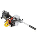 Winch system with tow ball mount hitch ninja 3500 1.6 t...