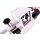 Winch system with tow ball mount hitch ninja 3500 1.6 t synthetic rope 12v for hunting