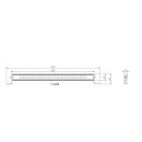 ltprtz® Slimline led Lightbar 20" 10° Offroad