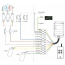 230V Funkbedienungssystem Warrior Industrie Hebezug mit Air Socket