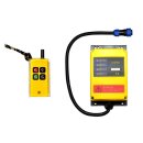 230v Radio Control System Warrior Industrial Hoist with Air Socket