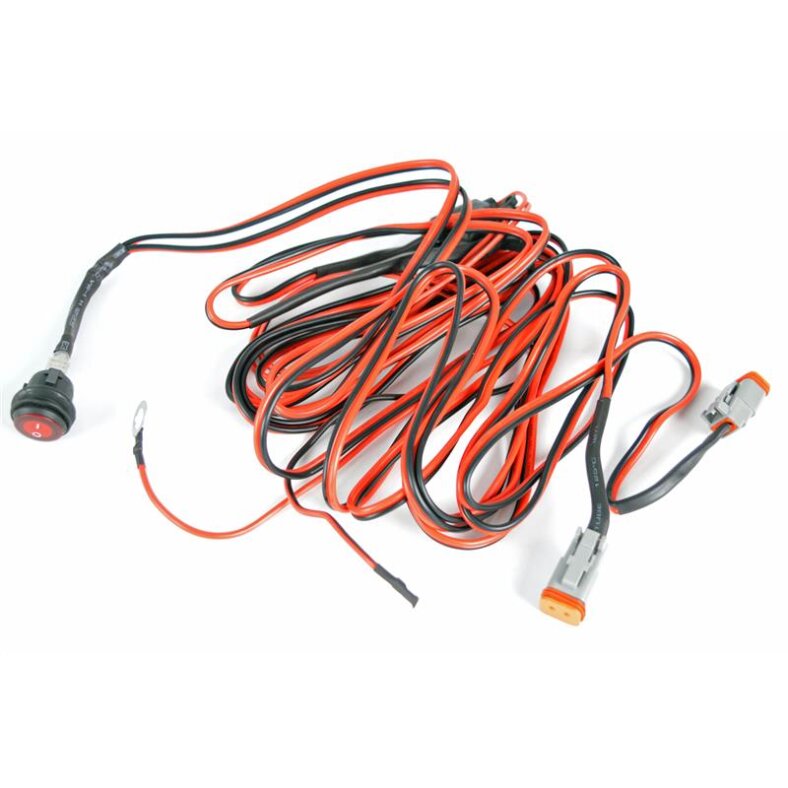 led cable set 3m 2 german plug f. worklight