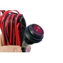 LED Kabelsatz 3m 2 Deutsch Stecker f. Arbeitsscheinwerfer