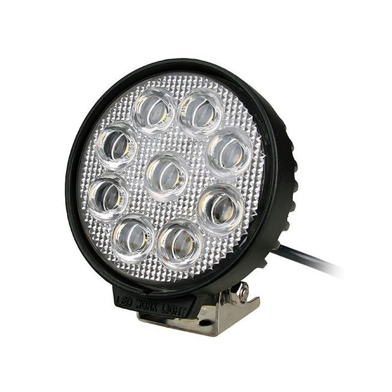 LED Arbeitsscheinwerfer 27W 1700lm 10° 10-30V