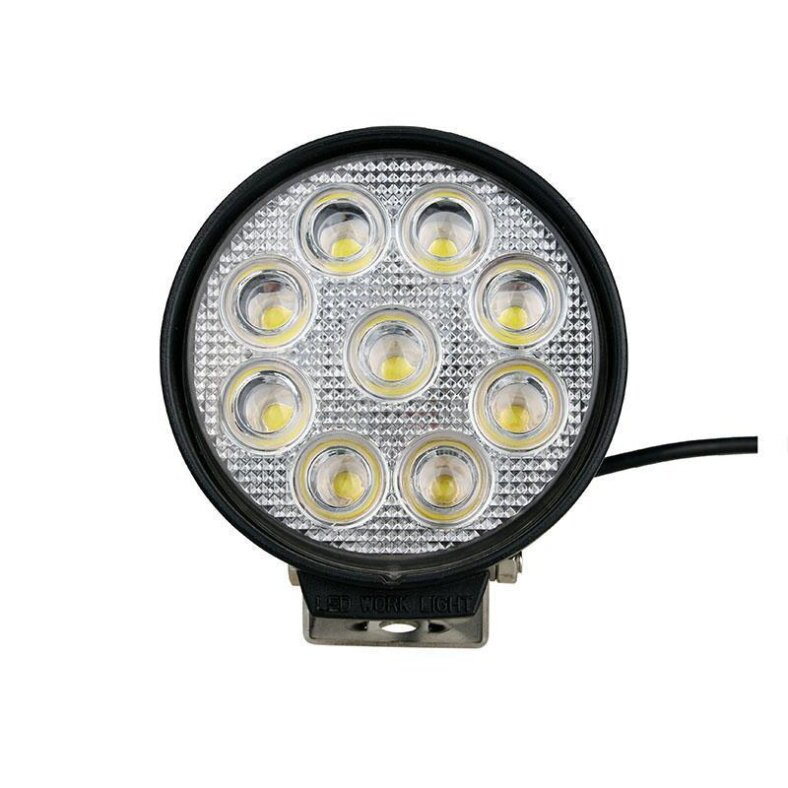 LED Arbeitsscheinwerfer 27W 1700lm 10 10-30V