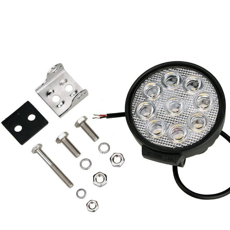 LED Arbeitsscheinwerfer 27W 1700lm 10 10-30V
