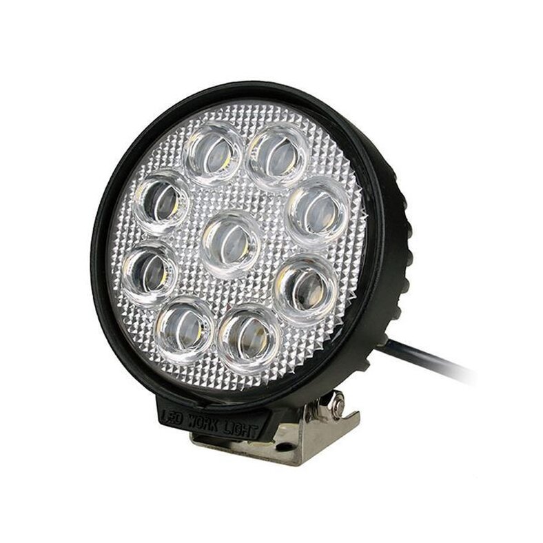 led worklight 27w 1700lm 10° 10-30v