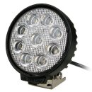 LED Arbeitsscheinwerfer 27W 1700lm 10° 10-30V