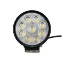 LED Arbeitsscheinwerfer 27W 1700lm 10° 10-30V