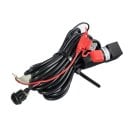 Relais Kabelsatz 2 Deutsch-Stecker mit Schalter