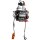 Warrior Industry hoist crane winch hoist 500kg 230V according to EN 14492: 2