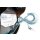 Warrior Industry hoist crane winch hoist 500kg 230V according to EN 14492: 2