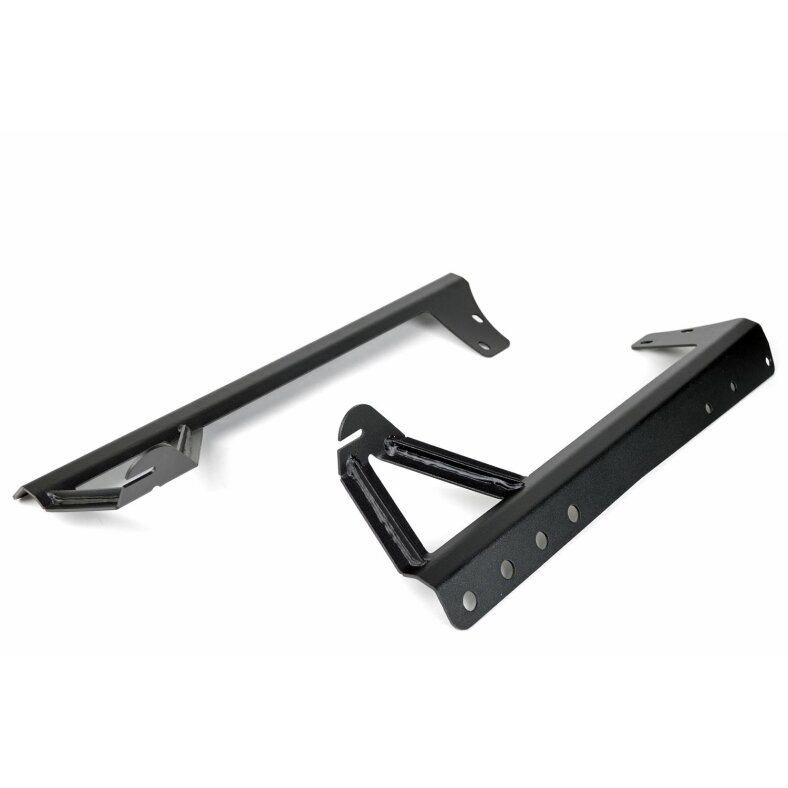 52 LED Lightbar Halterung Jeep JK Wrangler 2007+ gebogen