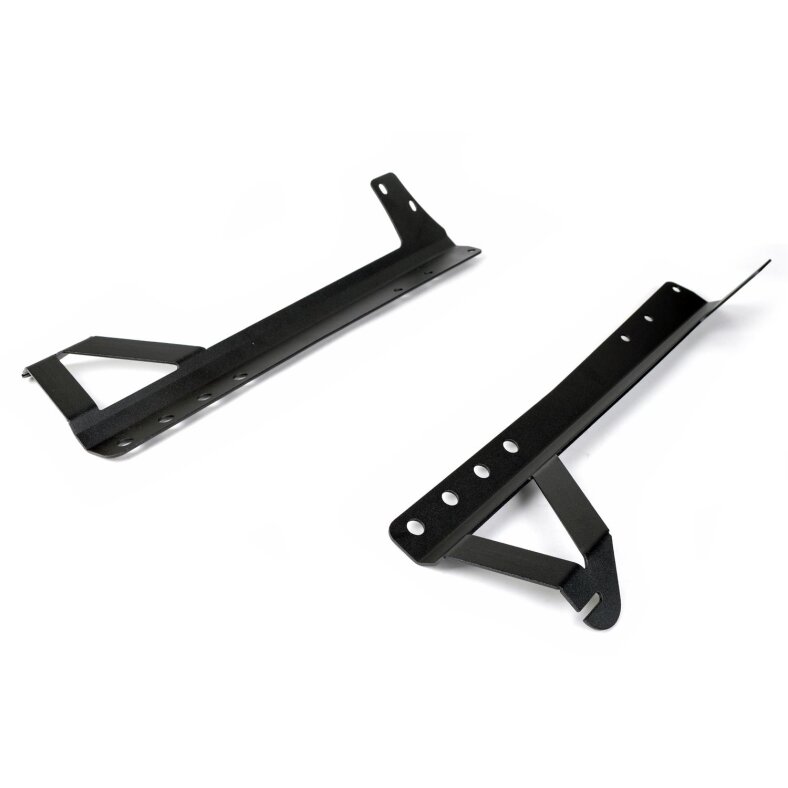 52 LED Lightbar Halterung Jeep JK Wrangler 2007+ gebogen