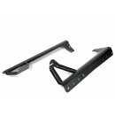 52" led lightbar mount jeep jk wrangler 2007+ curved